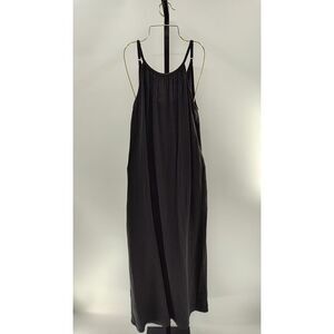 Quince Black Maxi Dress